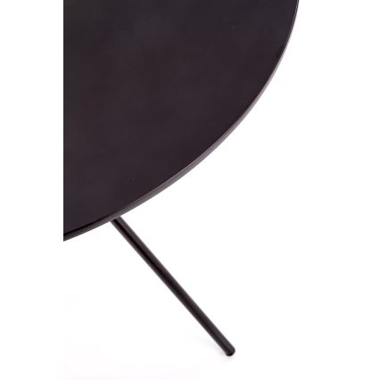 Mesa de comedor HOMORA negra