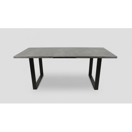 Mesa de comedor plegable COLIN gris