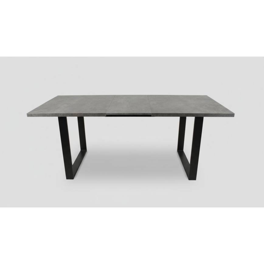 Mesa de comedor plegable COLIN gris