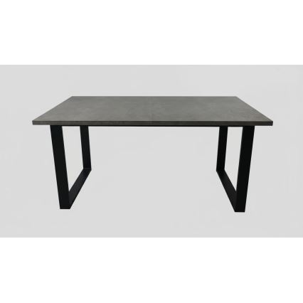 Mesa de comedor plegable COLIN gris
