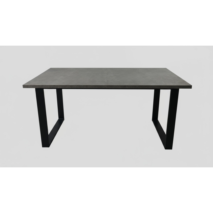 Mesa de comedor plegable COLIN gris