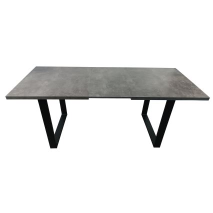 Mesa de comedor plegable COLIN gris
