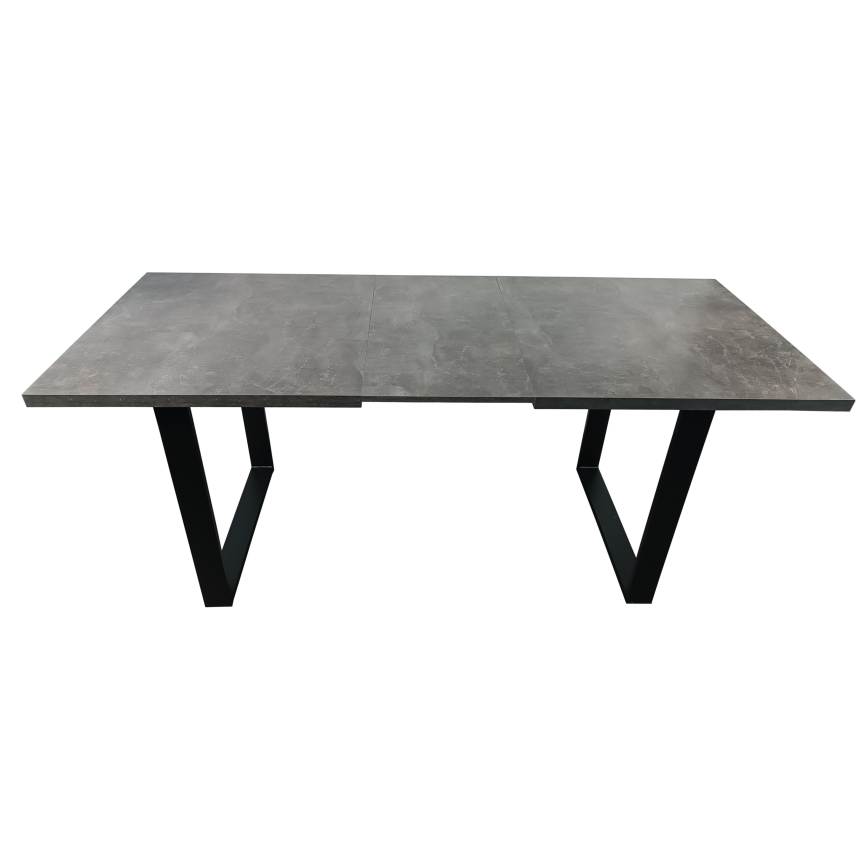 Mesa de comedor plegable COLIN gris