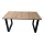 Mesa de comedor plegable COLIN roble