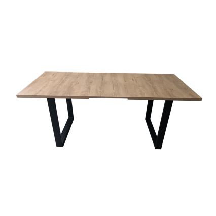 Mesa de comedor plegable COLIN roble