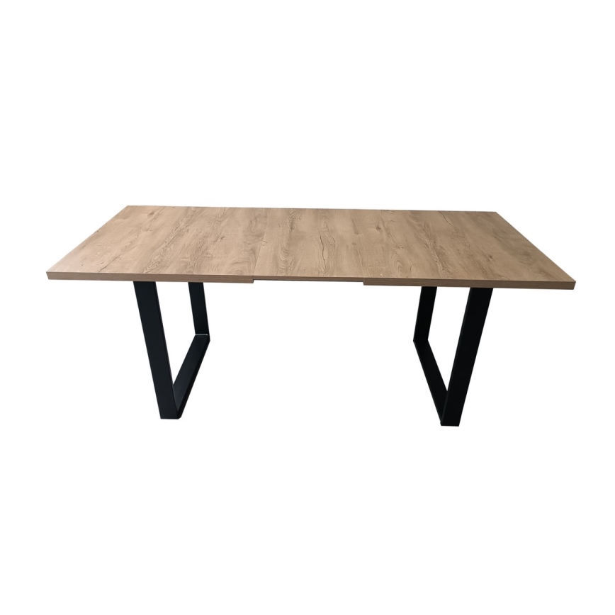 Mesa de comedor plegable COLIN roble