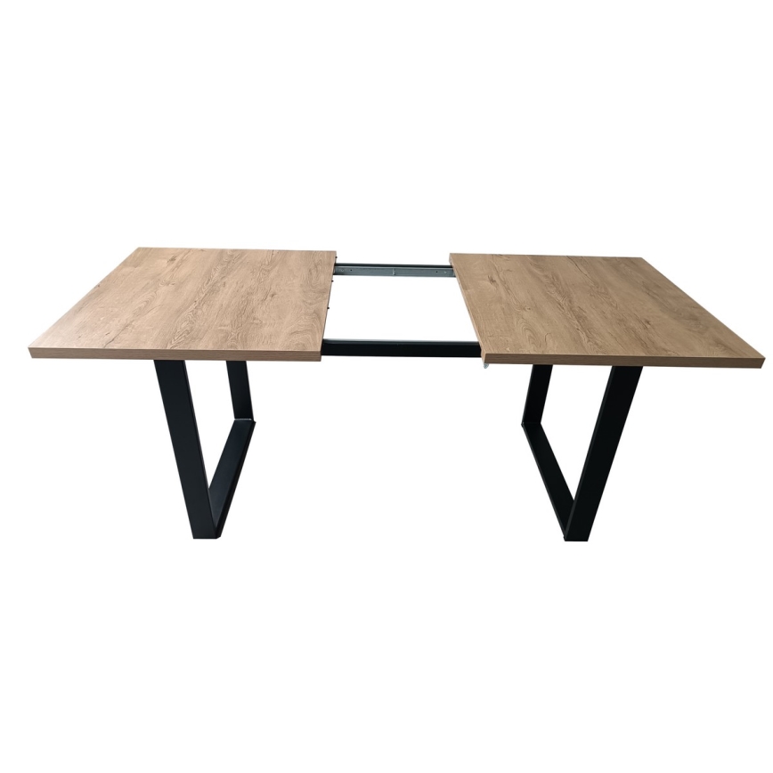 Mesa de comedor plegable COLIN roble