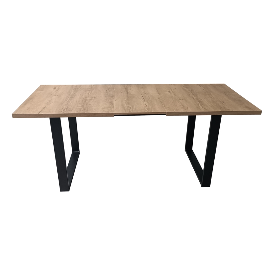 Mesa de comedor plegable COLIN roble