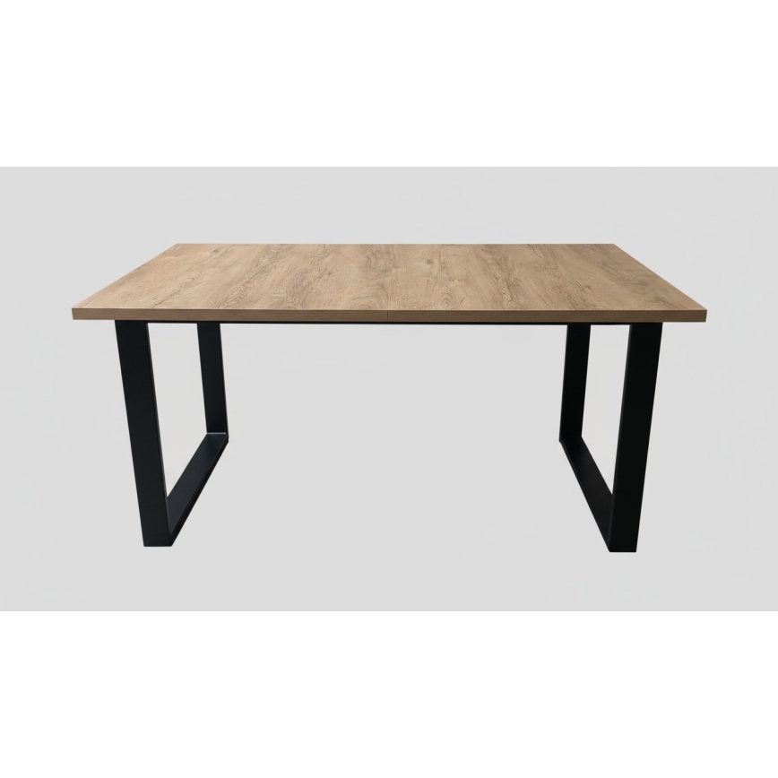 Mesa de comedor plegable COLIN roble