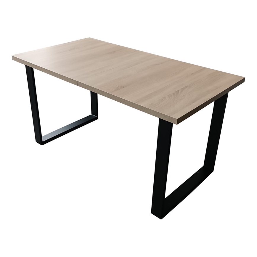 Mesa de comedor plegable COLIN roble sonoma