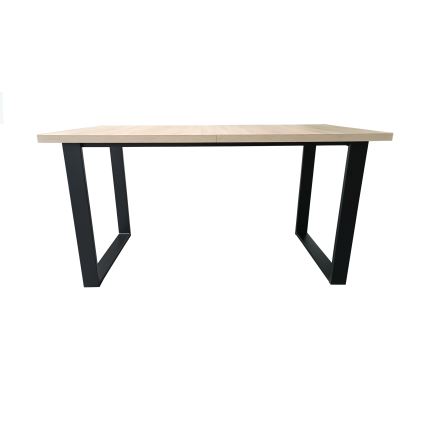 Mesa de comedor plegable COLIN roble sonoma