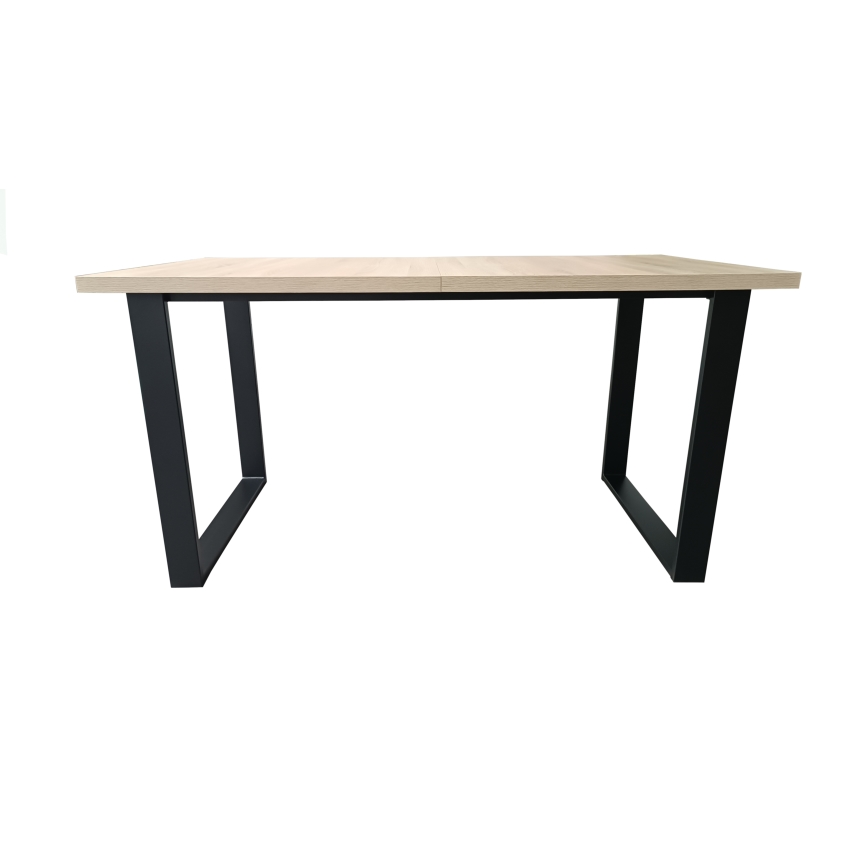 Mesa de comedor plegable COLIN roble sonoma