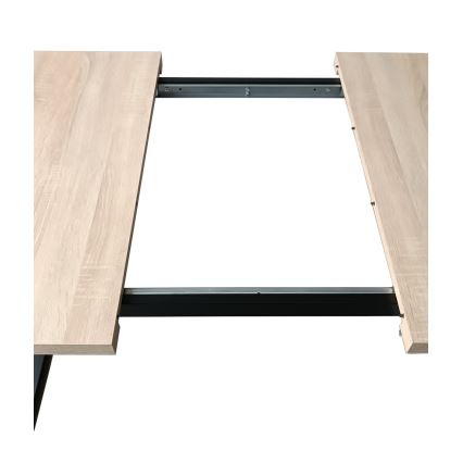 Mesa de comedor plegable COLIN roble sonoma