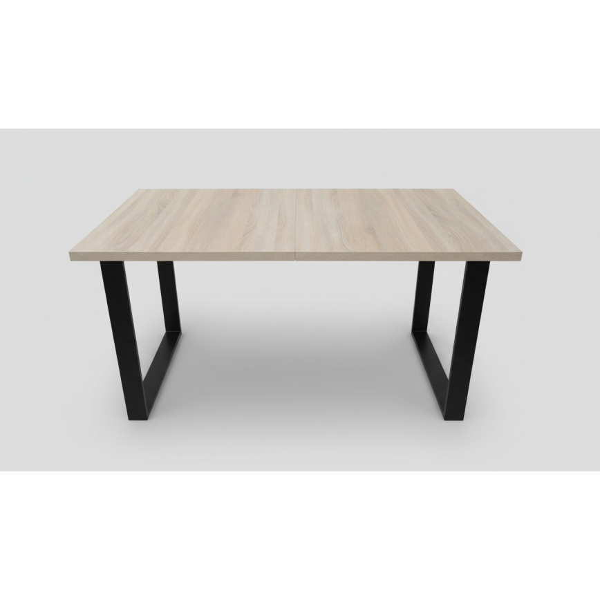 Mesa de comedor plegable COLIN roble sonoma