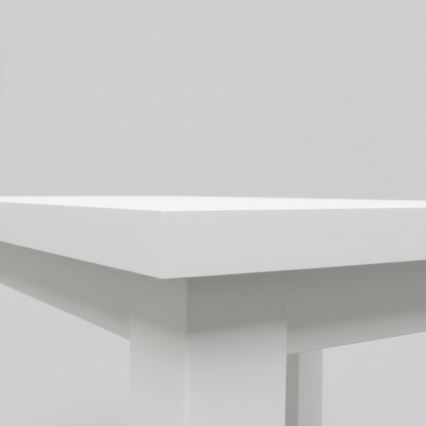 Mesa de comedor plegable LIAM blanco