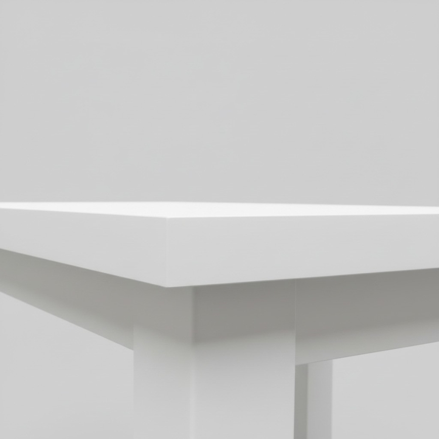 Mesa de comedor plegable LIAM blanco