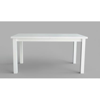 Mesa de comedor plegable LIAM blanco