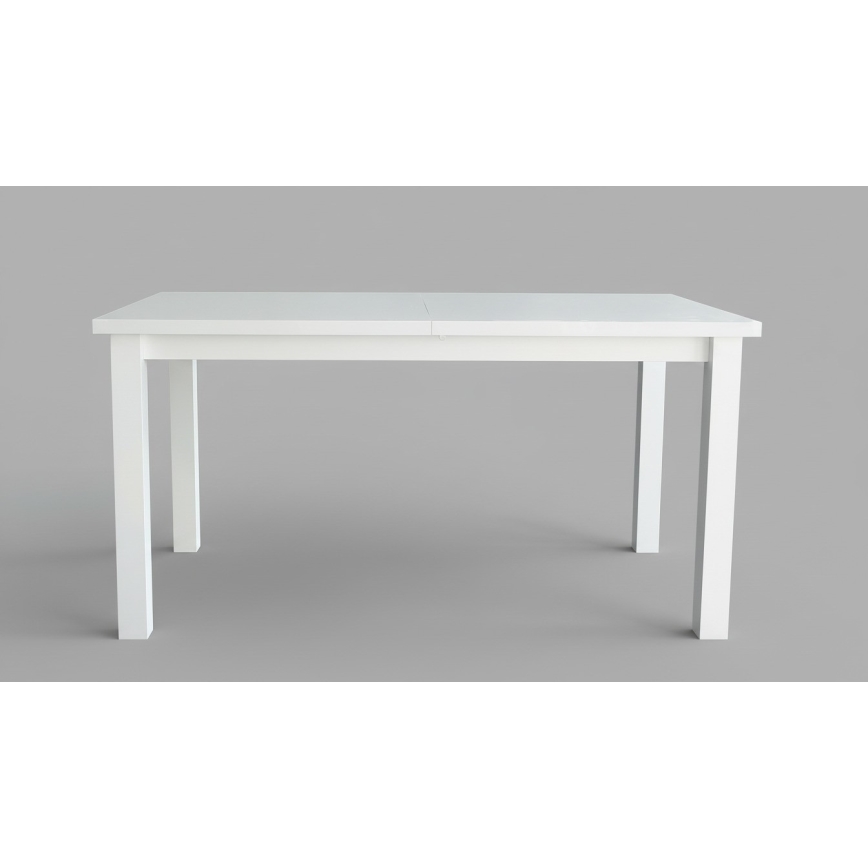 Mesa de comedor plegable LIAM blanco