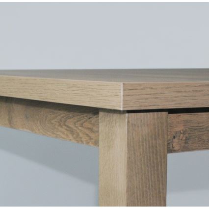 Mesa de comedor plegable LIAM roble