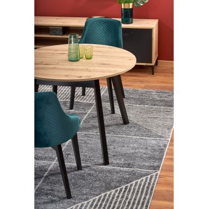 Mesa de comedor SOLINA roble artisan