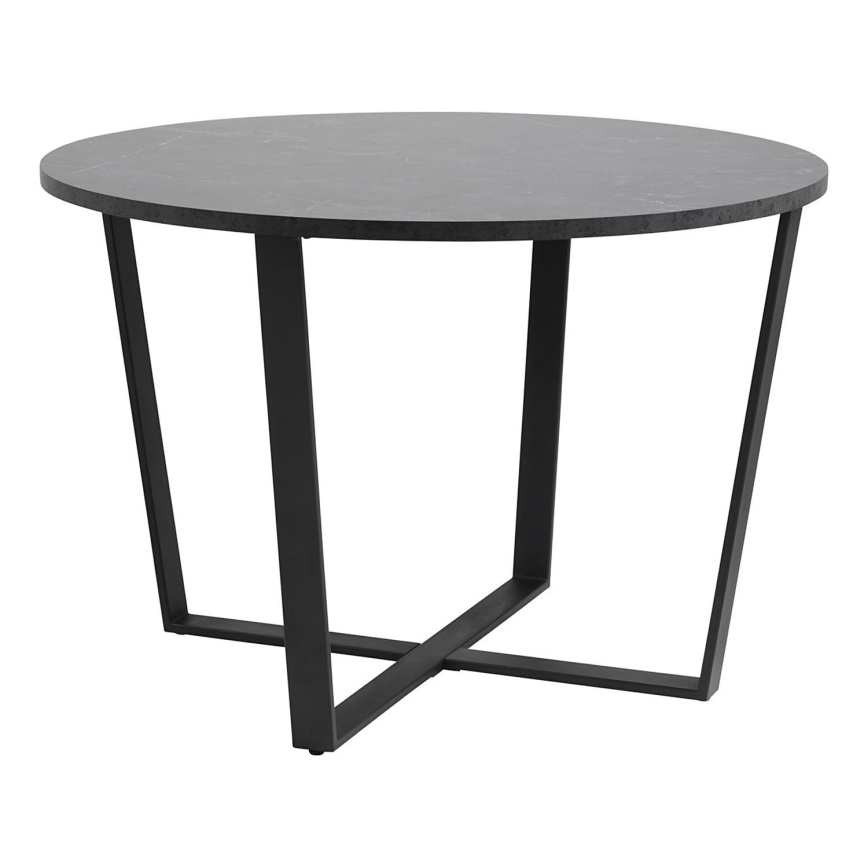 Mesa de comedor TINO antracita