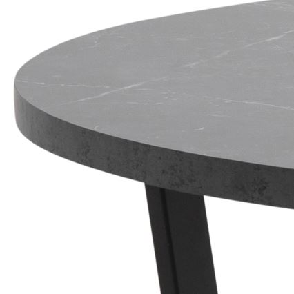 Mesa de comedor TINO antracita
