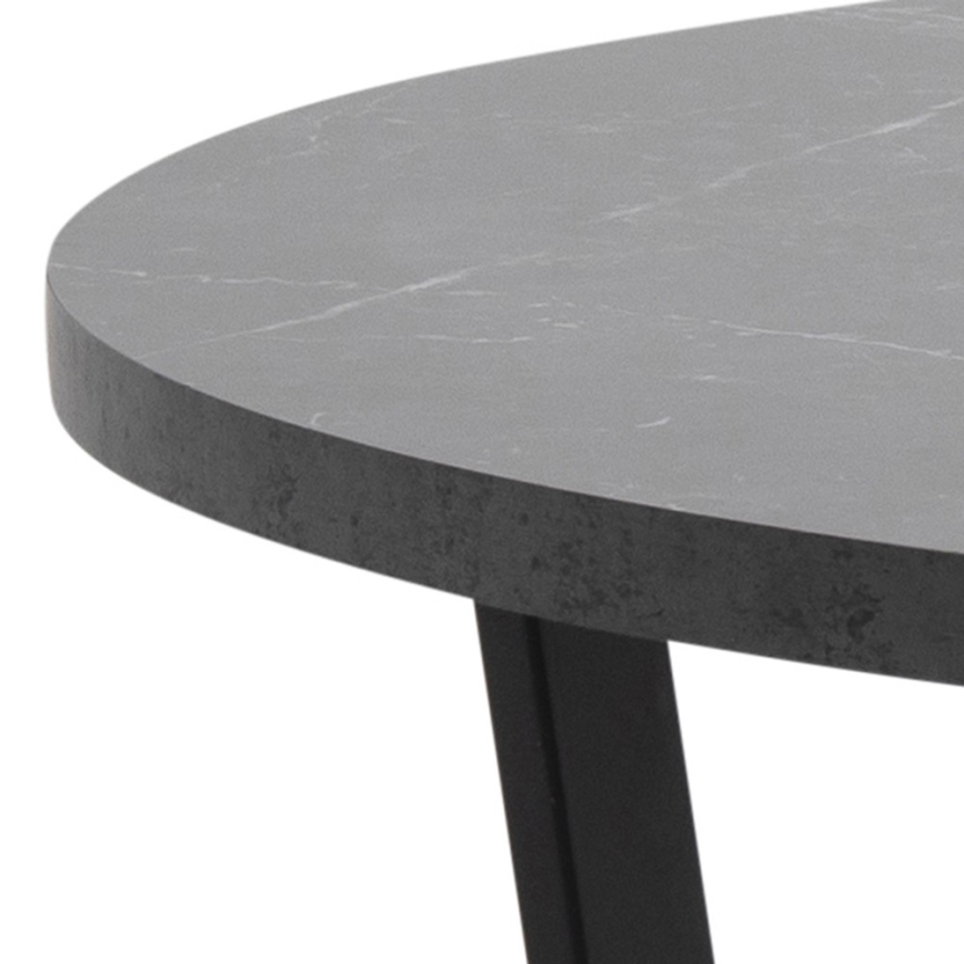 Mesa de comedor TINO antracita