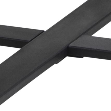 Mesa de comedor TINO antracita