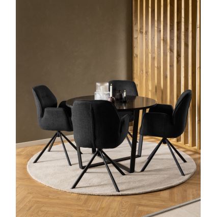 Mesa de comedor TINO antracita