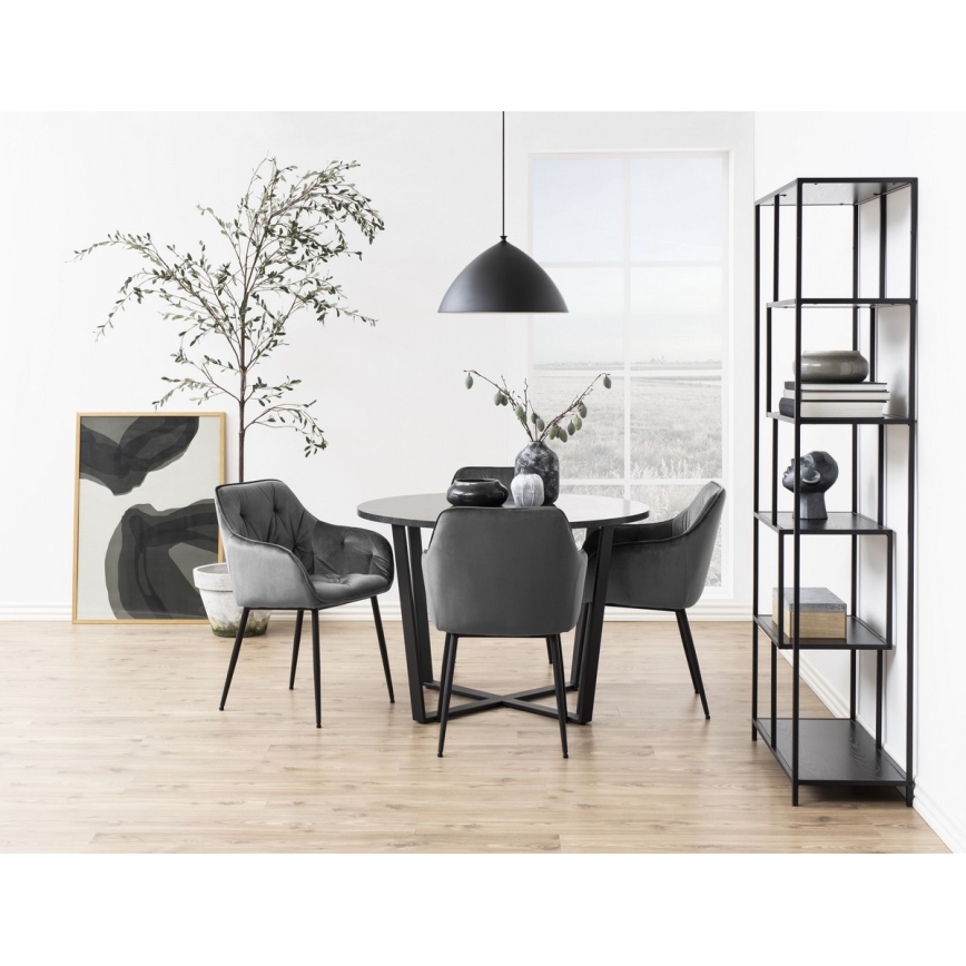 Mesa de comedor TINO antracita