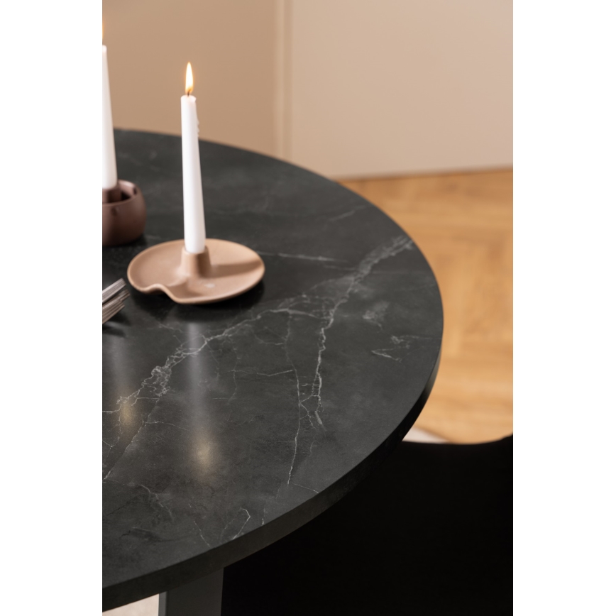 Mesa de comedor TINO antracita