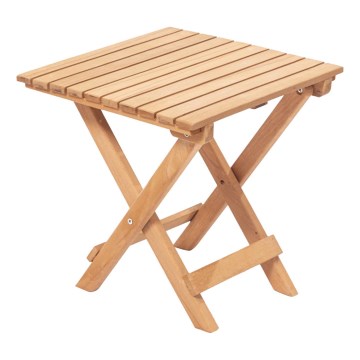 Mesa de jardín 40x40 cm haya
