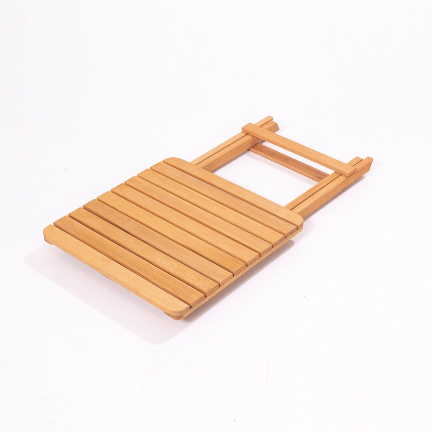 Mesa de jardín 40x40 cm haya