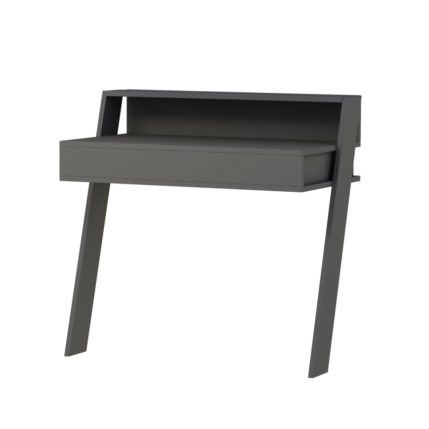 Mesa de pared COWORK 91x94 cm antracita