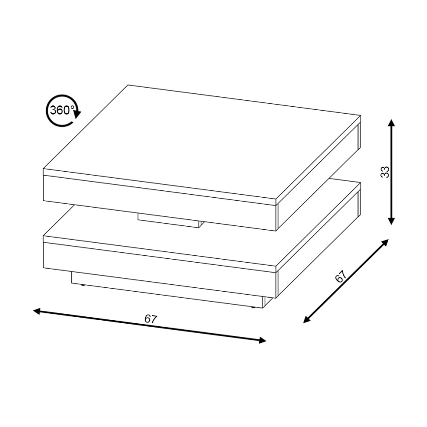 Mesa de reuniones TIMO blanca