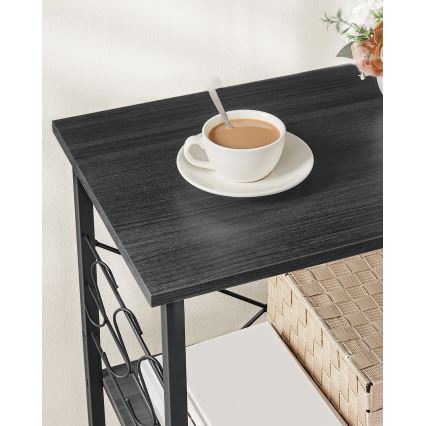 Mesa de servicio MARGE negra