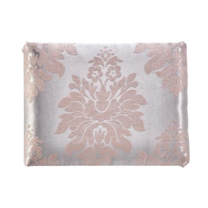 Mesa de tocador SARA 80x130 cm + stool 45x37 cm blanco