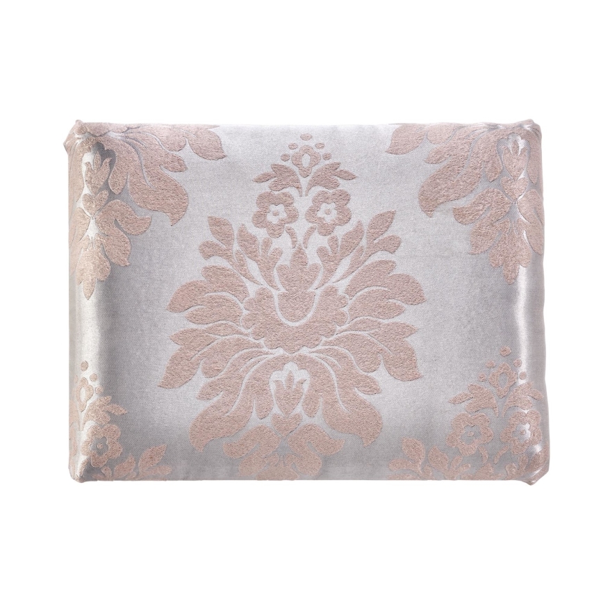 Mesa de tocador SARA 80x130 cm + stool 45x37 cm blanco