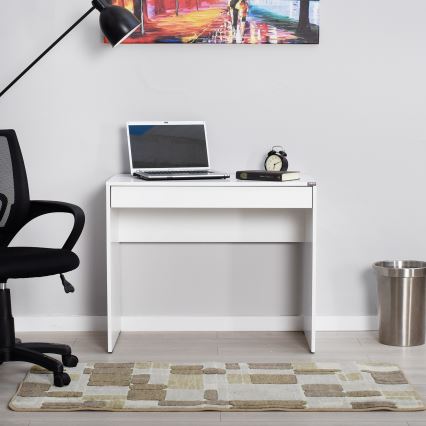 Mesa de trabajo 75x90 cm blanco