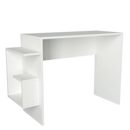 Mesa de trabajo ALASKA 73,8x104,5 cm blanco