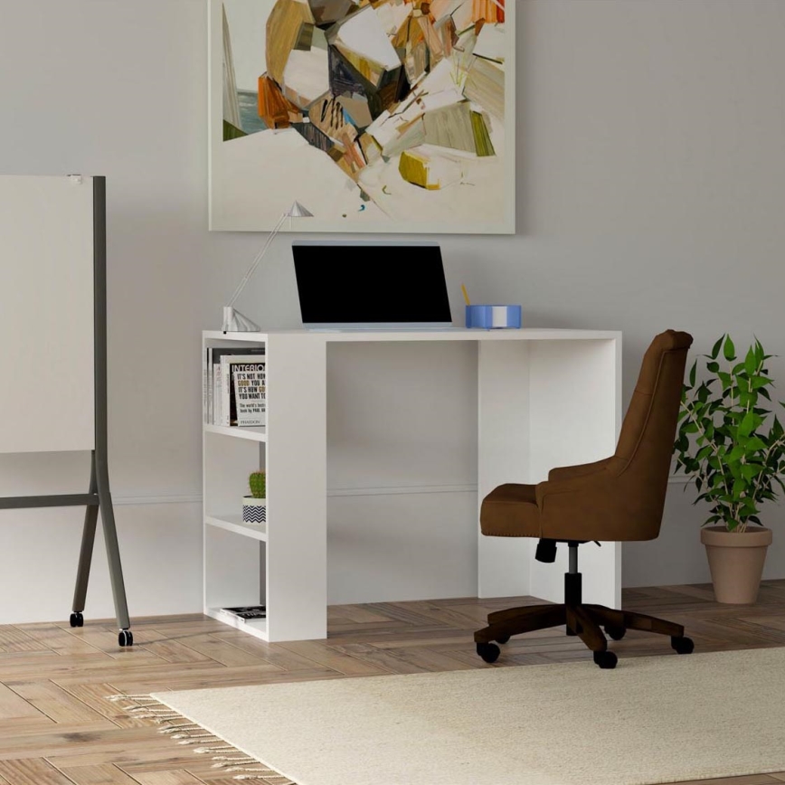 Mesa de trabajo COOL 70x90 cm blanco