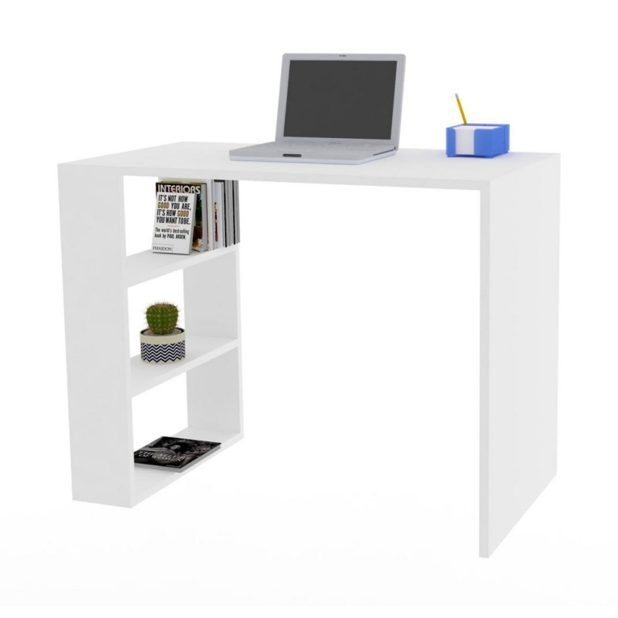 Mesa de trabajo COOL 70x90 cm blanco