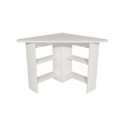 Mesa de trabajo CORNER 73,8x80 cm blanco