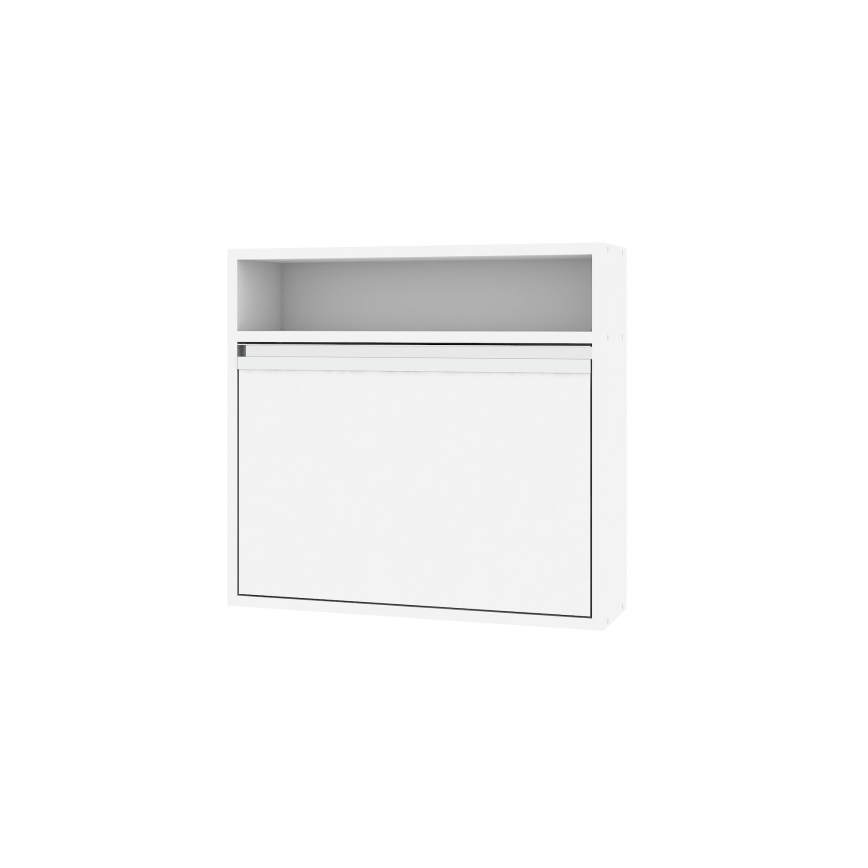 Mesa de trabajo plegable OPTIMUM 60x64 cm blanco