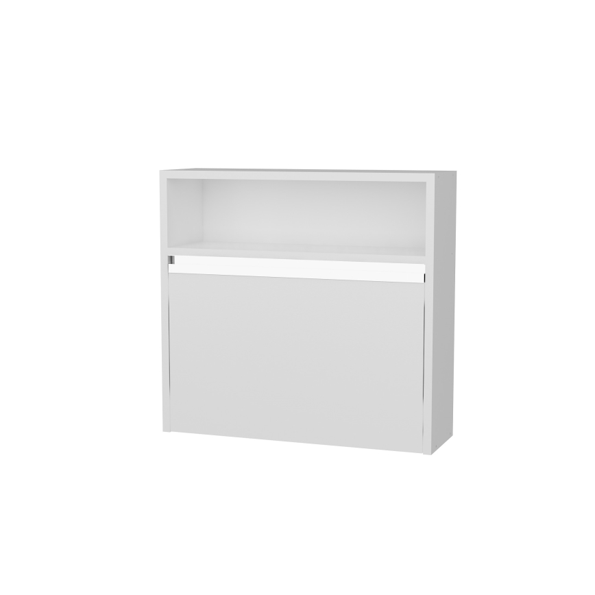 Mesa de trabajo plegable VIOLIN 63,6x60 cm blanco