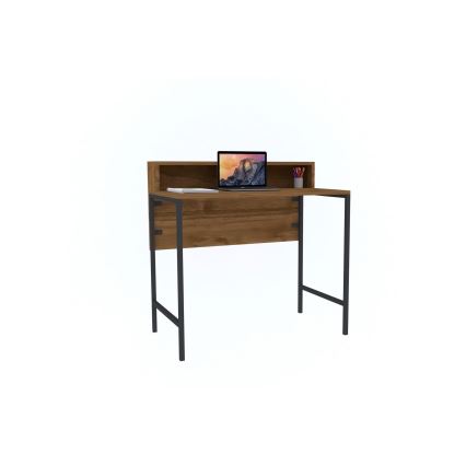 Mesa de trabajo USO 90,8x90 cm marrón