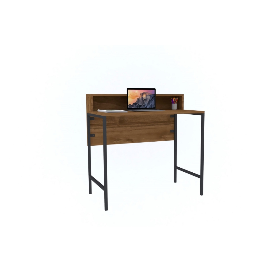 Mesa de trabajo USO 90,8x90 cm marrón