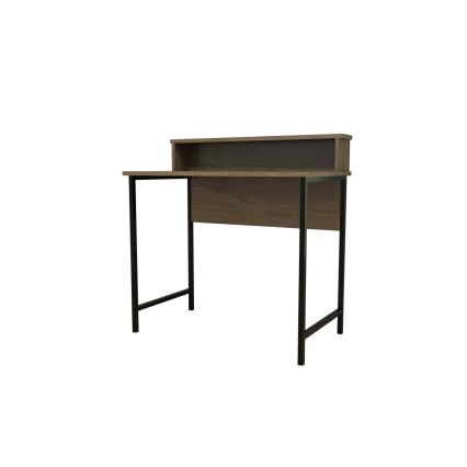 Mesa de trabajo USO 90,8x90 cm marrón