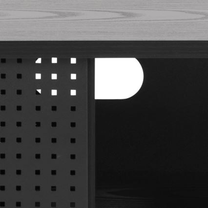 Mesa de TV AXEL negro