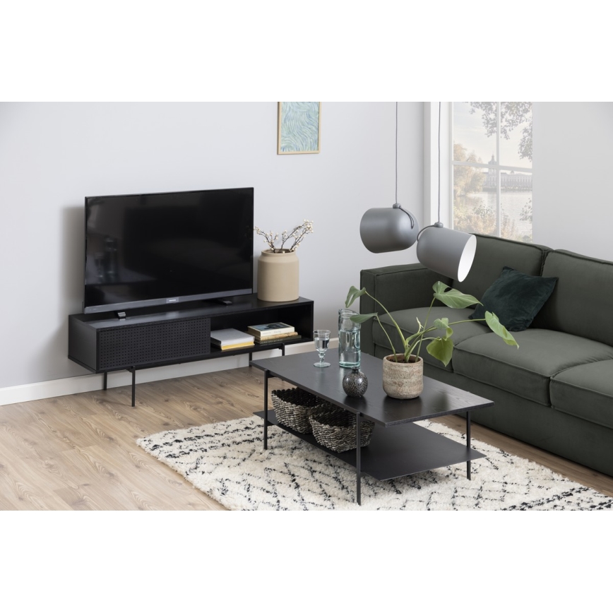 Mesa de TV AXEL negro